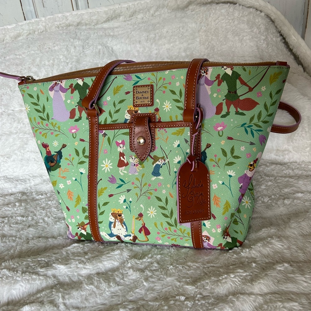 Disney’s Dooney and Bourke Robin Hood Tote